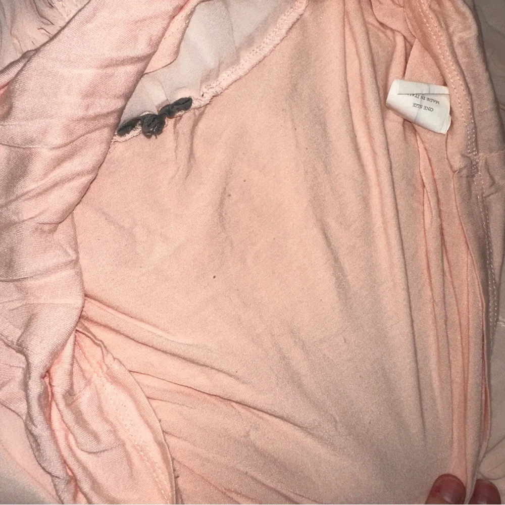 Don’t Ask Why American Eagle | Accordion Pleated Maxi Skirt Pink Sheer OS